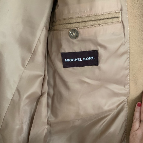 NWOT Michael Kors Wool Overcoat - Picture 4 of 5